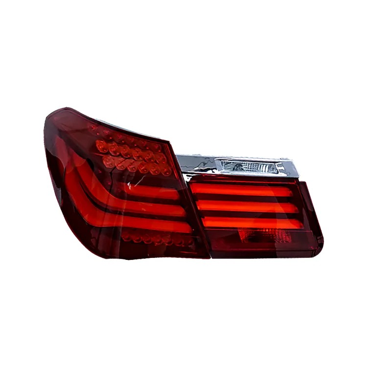 High Quality LED Strip Angel Eyes for  7 Series F02 F01 2009-2015 Year Tail Light in 6000K Color Temperature Long-lasting